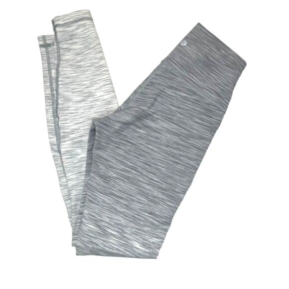 Lululemon Wunder Under High-Rise Luon 28" *Ombre Melange Space Dye - Picture 6 of 10